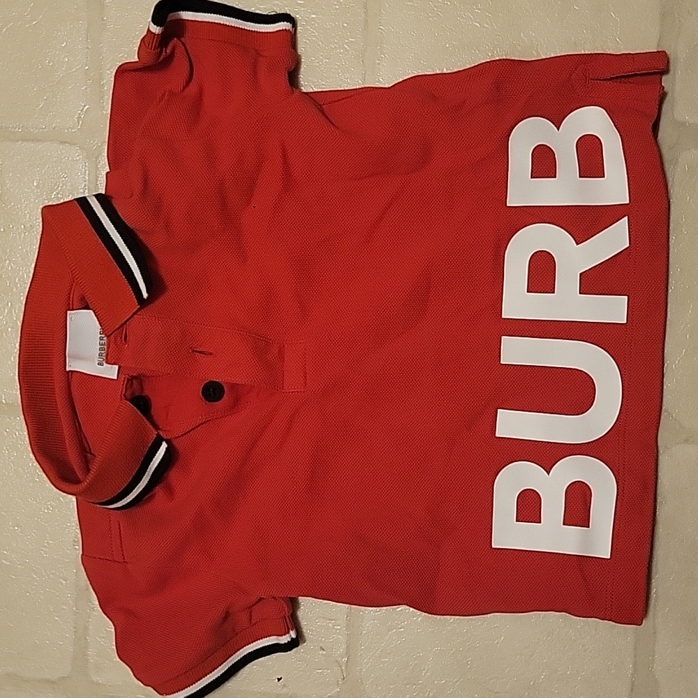 Authentic Toddler burberry shirt